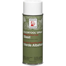 Design Master 676 Basil Colortool Spray,green