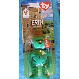 Ty McDonald's Ty International Bear Beanies Complete Set of 4 NIP