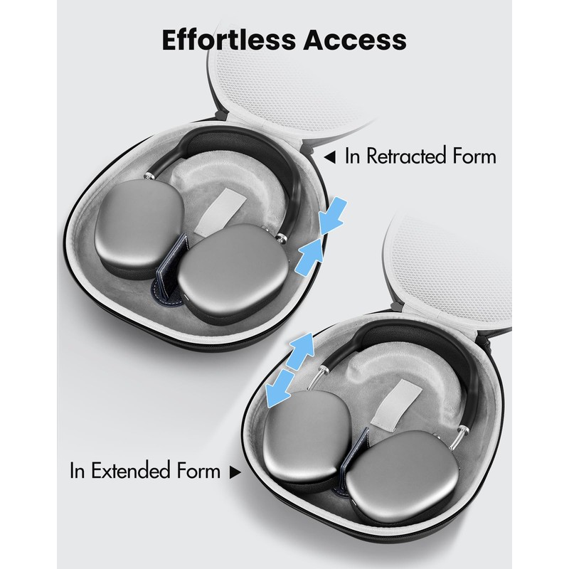 Joyleop for AirPods Max Case - Sleep Mode Support, No