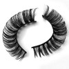 Eyelashes Russian Strip Lashes Natural Fluffy Wispy D Curly Effect