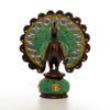 Wooden Dancing Peacock Traditional Indian Rajasthani Home Decoration Table Décor
