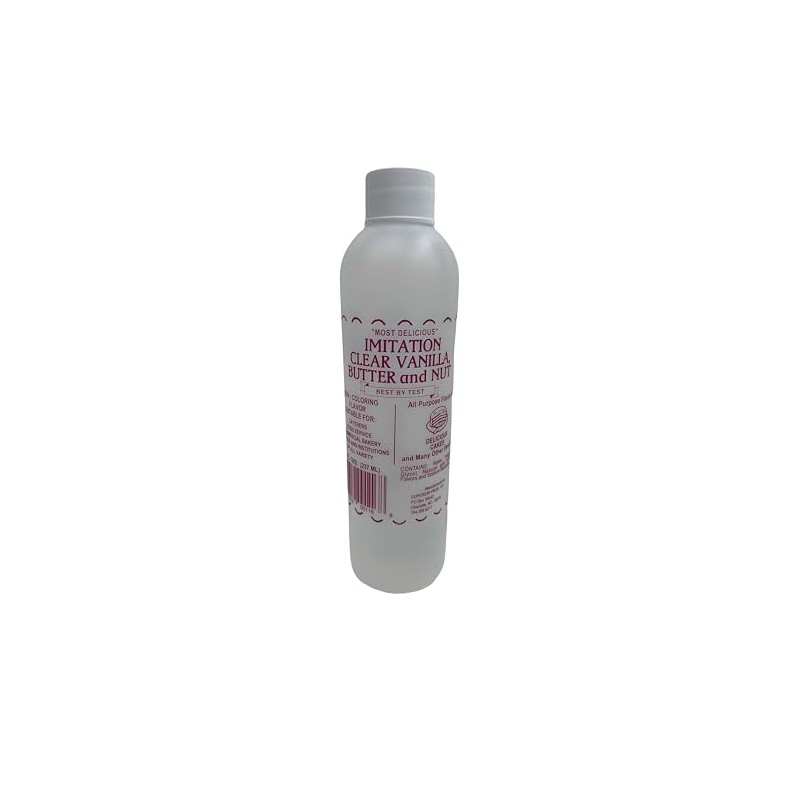 Superior Flavors 8oz Bottle | Cooking and Baking Flavoring |