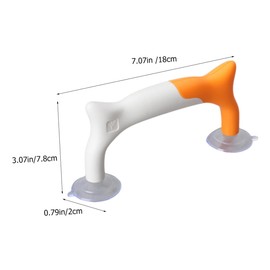 LIFKOME 2pcs Quilting Ruler Handles Suction Cup for Sewing Quilting Non-Slip Ruler Fixer Holder for Fabric Cutting