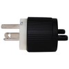 6-20P Plug - NEMA Straight Blade 20 Amp, 250V Power