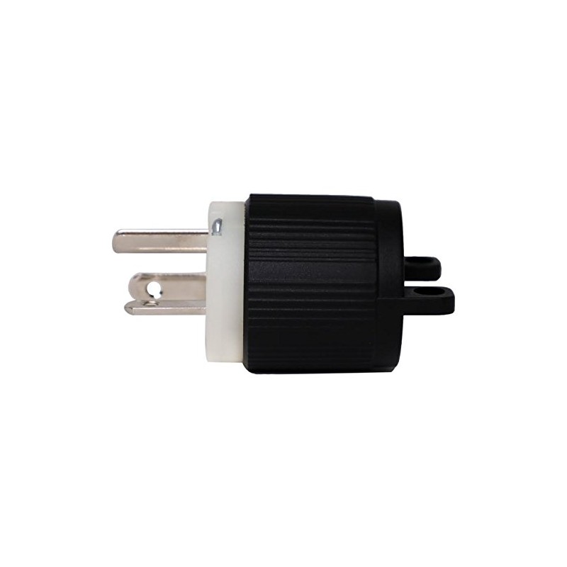 6-20P Plug - NEMA Straight Blade 20 Amp, 250V Power