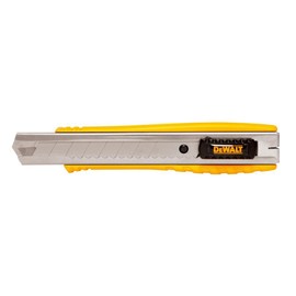 DEWALT Utility Knife, Heavy Duty Cutter with Snap-Off Blade, 18mm (DWHT10038)