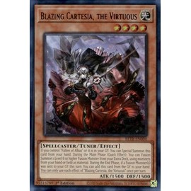 Blazing Cartesia, The Virtuous - BLTR-EN080 - Ultra Rare - 1st Edition