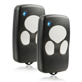 NAR 2 Garage Door Remote for Wayne Dalton 372310 3973C 300643 Car Visor Clip Control
