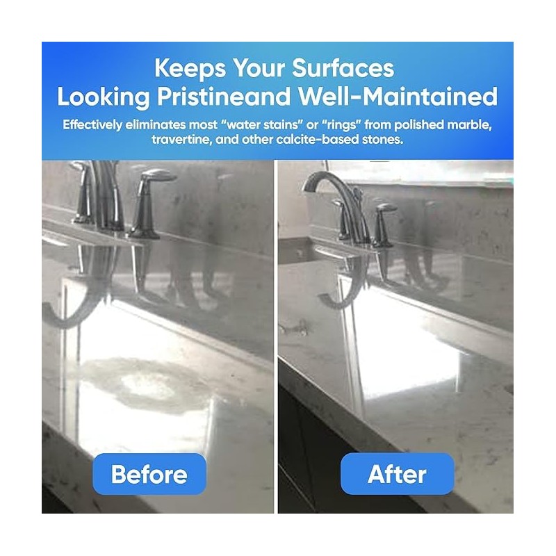 MB Stone Care Marble Repair Kit MB-5 Multi-Surface Cleaner, Finito