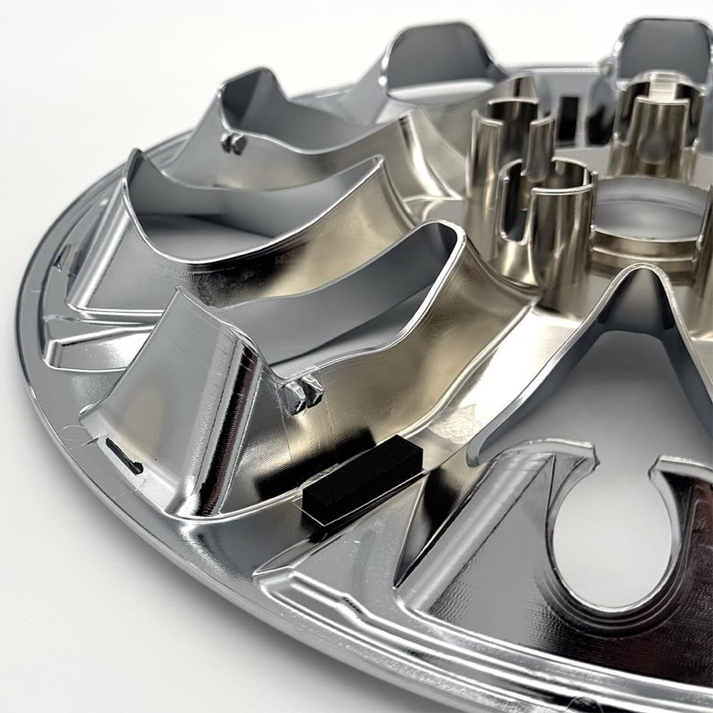 Auto Reflections Set of 4 17" 5 Dbl Spoke Wheel