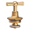 Cornat TEC301503 Valve Upper with Toggle 3/4 Inch Brass