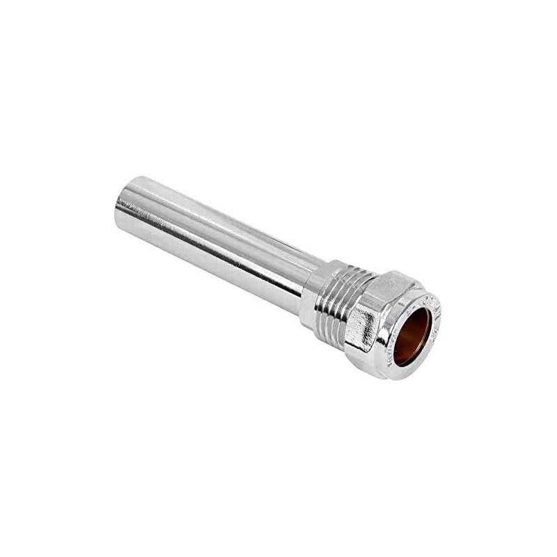 Waterberry 60MM Rigid Radiator Valve Extension Tail 1/2" BSP -
