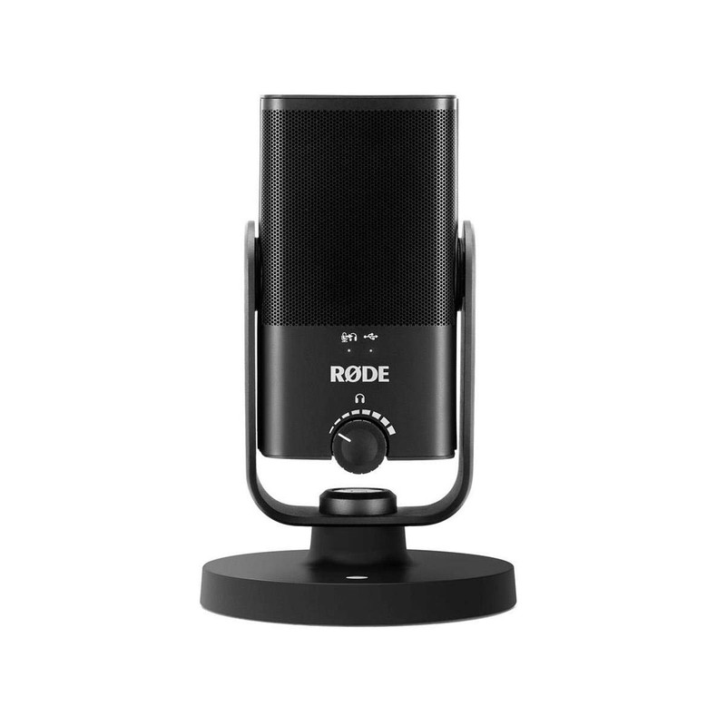 Rode NT-USB Mini Studio-Quality USB Microphone - With Headphones