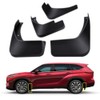 Mud Flaps Kit for 2024 Toyota Highlander 2020-2023 Mud Splash