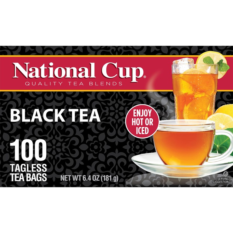National Cup Black Tea Blend Flavourful, Smooth, Robust Caffeinated Black