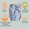 Baby Wide Wrap Nappies for Gentle Hip Development in Newborn