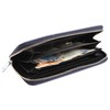 3010012 Women's Wallet Imitation Leather Anchor 19 x 10 cm