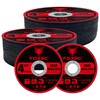 FOXBC 4-1/2 Inch Cut Off Wheel Discs for Angle Grinder,