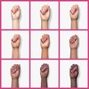 12ml Dark Pink Cat Eye Magnetic Gel Polish,0.41 fl oz