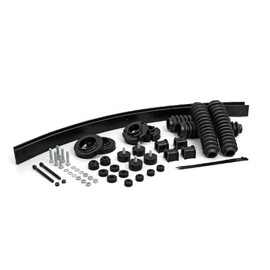 Daystar, Toyota Tacoma 2.5" Lift Kit, fits 1995.5 to 2004 2/4WD, all transmissions, all cabs KT09114BK, Made in America , Black