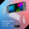 Allone ALG-NS2SCCL Switch2 Clear Case, 4.7 x 0.8 x 11.0