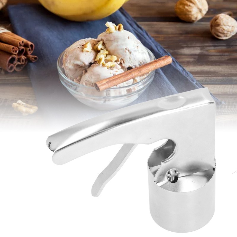 Stainless Steel Ice Cream Scoop Ice Cream Scooper with Trigger