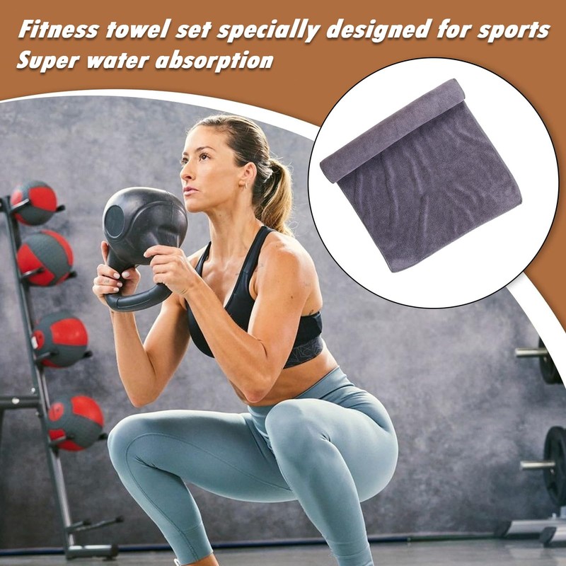 Quick Dry Gym Towel,Quick Dry Microfiber Towel for Beach -