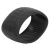 Non Slip Rubber Front Drive Wheel for Lawn Mower, Suitable
