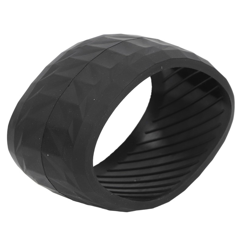 Non Slip Rubber Front Drive Wheel for Lawn Mower, Suitable