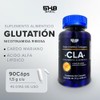Cla Acido Linoleico Conjugado Puro 2000mg Capsulas Gelatina Blanda Origen