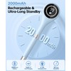 Electric Body Brush Back Scrubber for Shower, Rechargeable Auto Bath