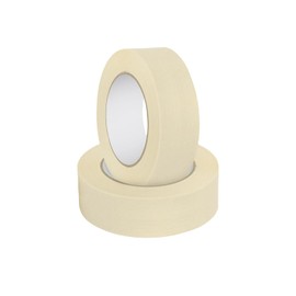 ARVO ARVO Masking Tape for Painting, Medium to High Adhesion Multi Surface Painters Tape - 36mm x 50m Decorators Tape, Painters Masking Tape for Indoor Painting and Decorating, Paint Tape – Pack of 2