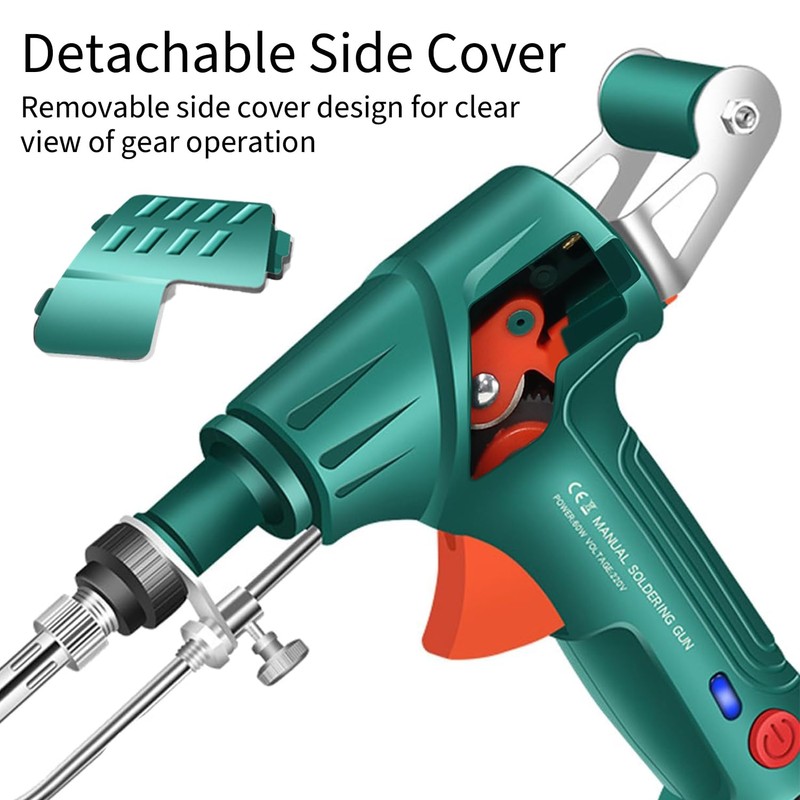 Internally Heated Industrial Laser Welding Tools, Multi-Function Soldering Iron Soldering