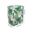 SOLUSTRE Washing Machine Cover Front Load Dryer Cover Waterproof Dustproof