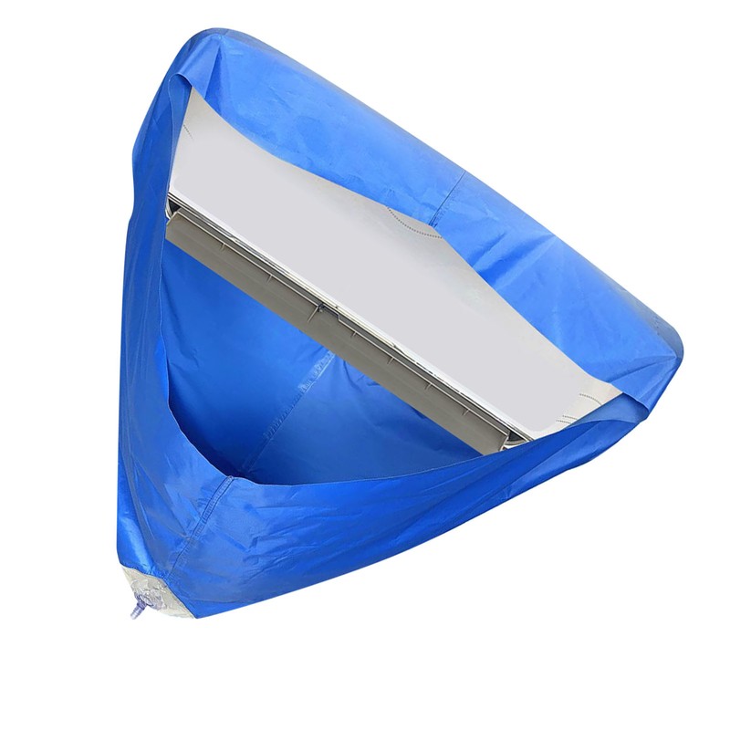 Air Conditioner Cleaning Cover Funnel Shape Air Conditioner Water Bag