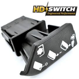 HD Switch Deck Clutch Blade PTO Switch for John Deere X465, X475, X485, X495, X575-10 AMP Upgrade