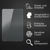 Bruni Screen Protector Compatible with Peaq PET 1008-F464E Film, Crystal