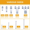 KURUI 303Pcs Picture Hanging Kit, Picture Hangers Assorted Kit with