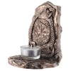 Veronese Viking Compass Vegvisir Tea Light Bronzed