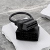 YINETTECH 22 Pin OBD1 to 16 Pin OBD2 Convertor Adapter