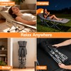 Ouwxim Camping cots for Adults,Cots for Sleeping,Cushion and Pillow, Camping