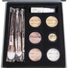 Mineral Makeup Set/Kit 17 Pieces - Loose Powder Minerals Complete