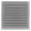 Amig - Square Aluminium Ventilation Grille with Mosquito Net |