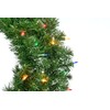 Brite Star 24 inch Northern Pre-Lit Wreath with 50 Lt