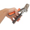 Grommets Eyelet Punch Kit Handheld Portable Hole Puncher Pliers Set