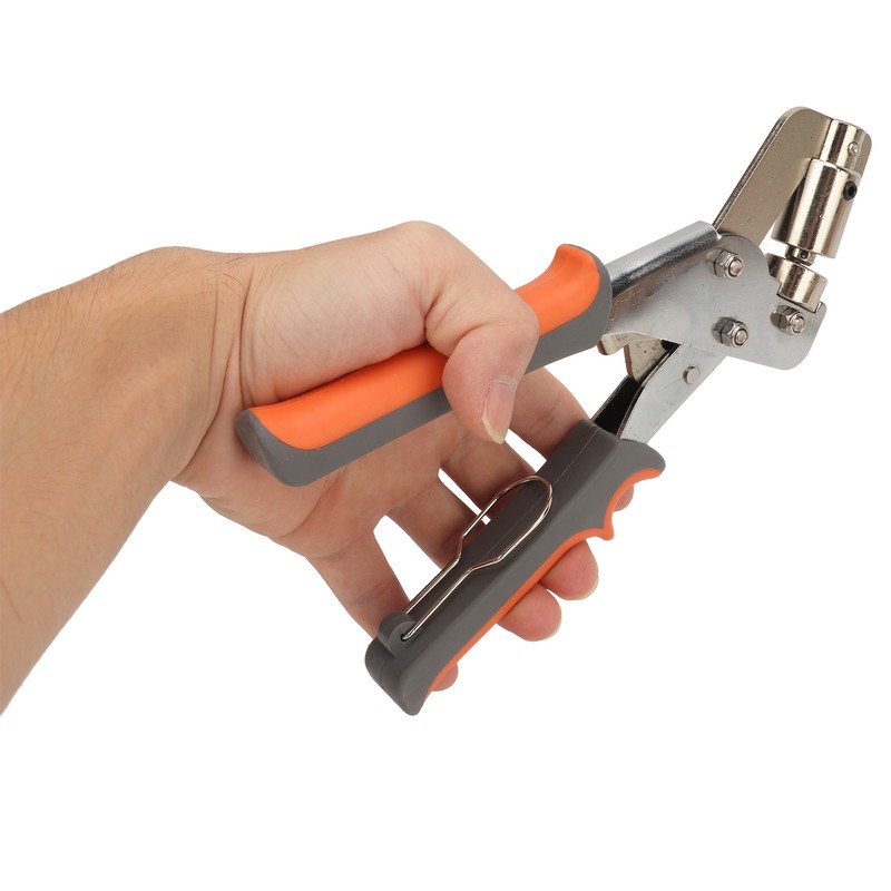 Grommets Eyelet Punch Kit Handheld Portable Hole Puncher Pliers Set