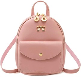 NUWA Mini Backpack Purse for Women Small Backpack for Teen Girl Gifts Trendy Stuff Cell Phone Purse Crossbody Wallet Lightweight Pouch Bag (Pink4)