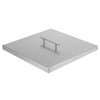 Celestial Fire Pit Cover for 12” Square Burner Pan (15"