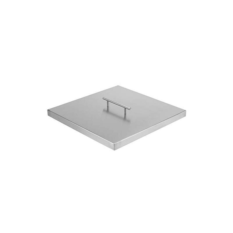 Celestial Fire Pit Cover for 12” Square Burner Pan (15"