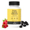 Pure Formulated Super Greens Multivitamin Gummies 60 Pzas